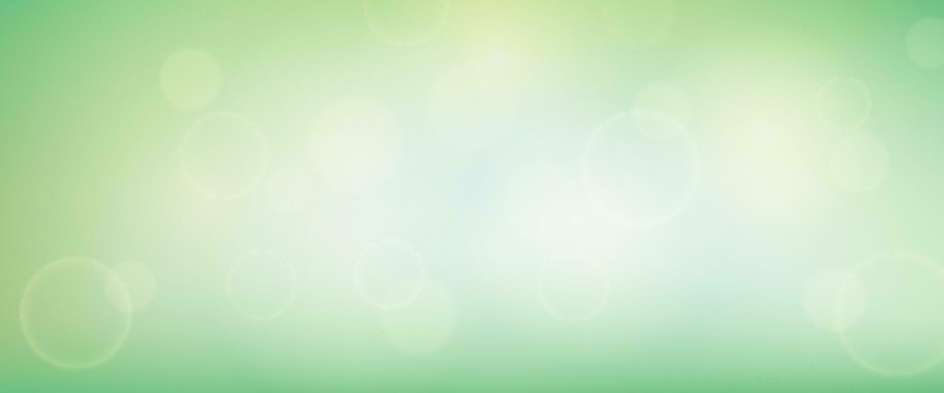 Abstract background with blur bokeh light effect vector