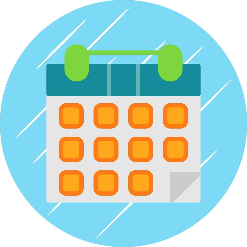 Calendar Vector Icon Design