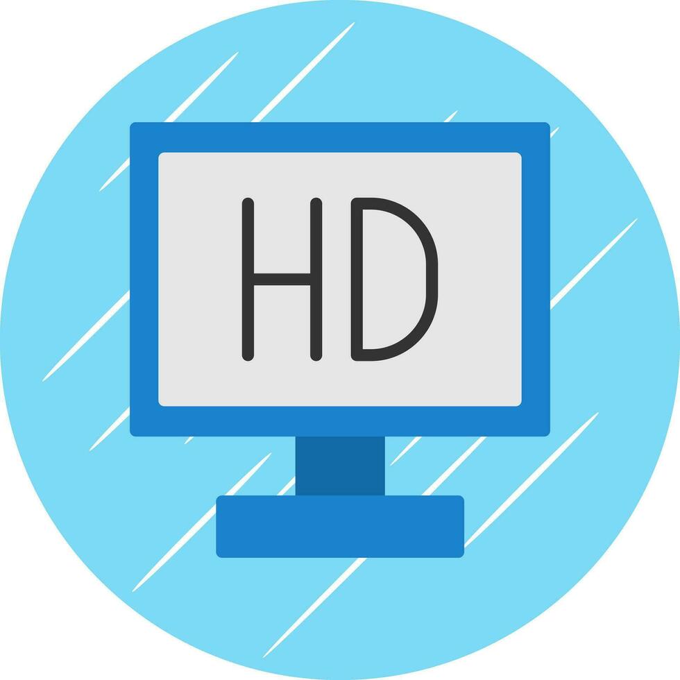 vídeo monitor vector icono diseño