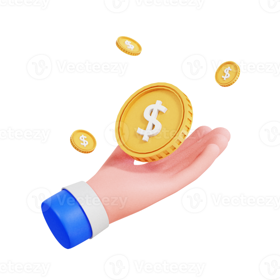 Hand Gesture with Props Vol 1 3D Icon png