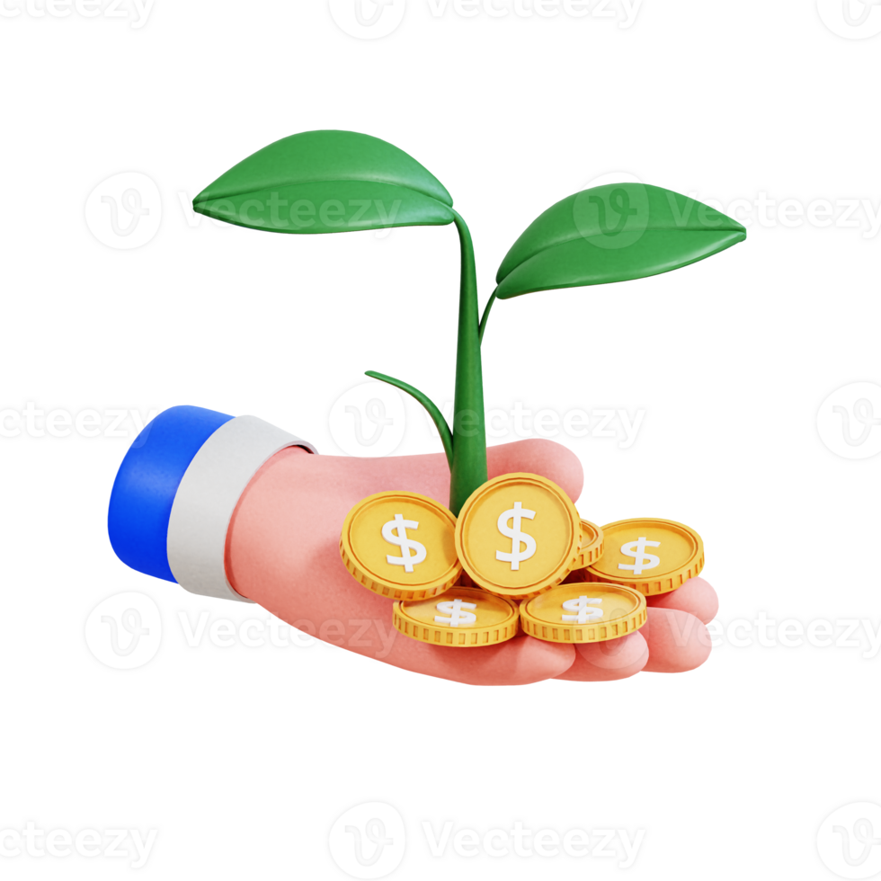 Hand Gesture with Props Vol 1 3D Icon png