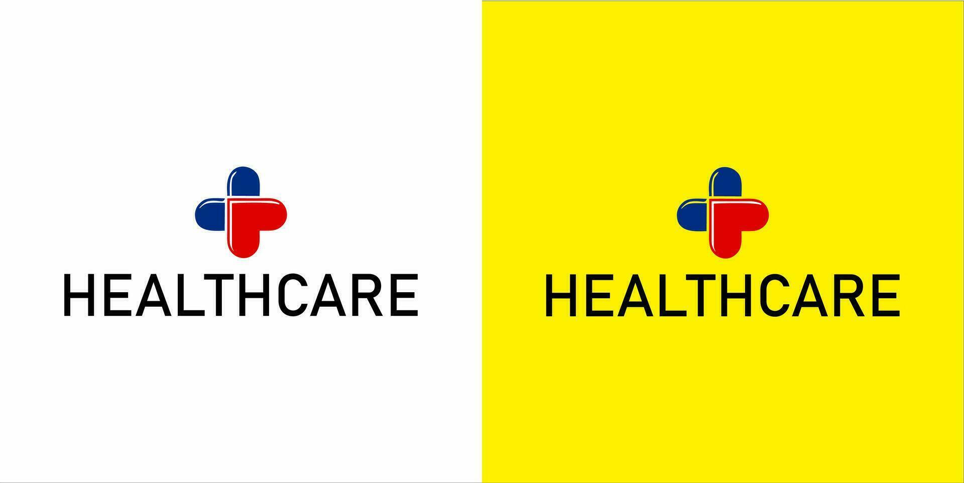 logo design for healthcare vector