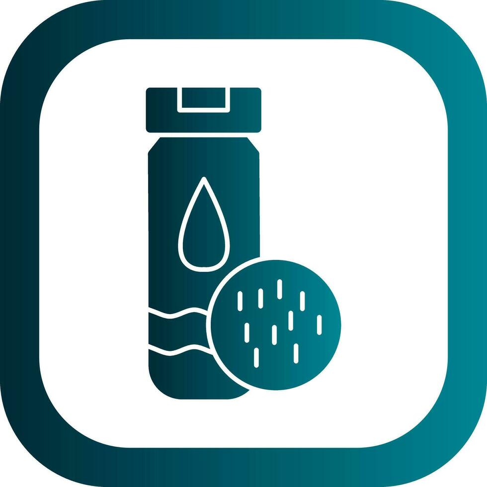 Micellar Water Vector Icon Design