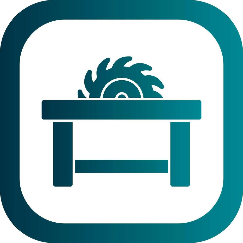 Sawmill Vector Icon Design