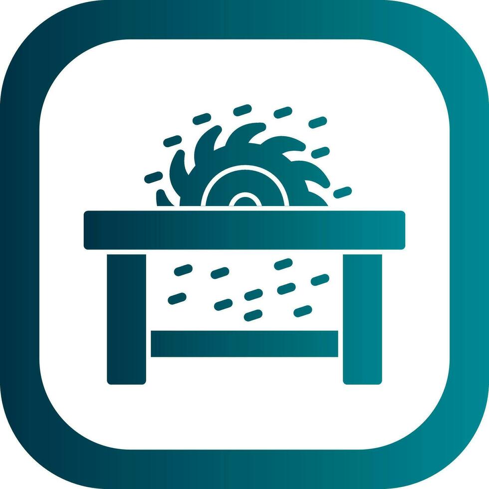 Sawdust Vector Icon Design