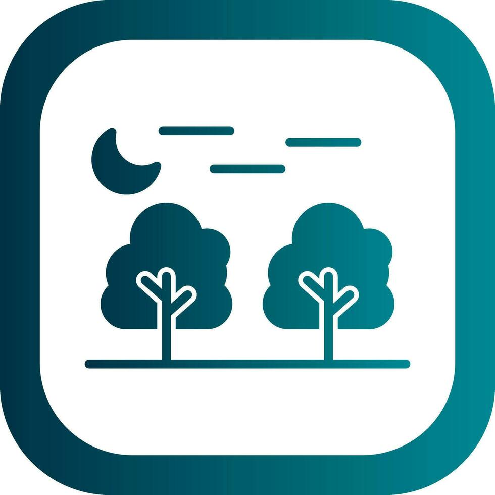 Nature Vector Icon Design