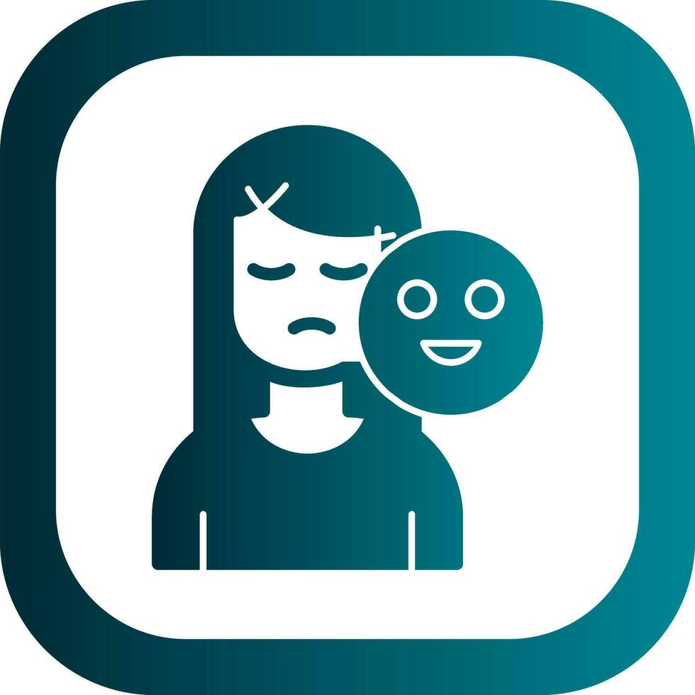 Sheet Mask Vector Icon Design