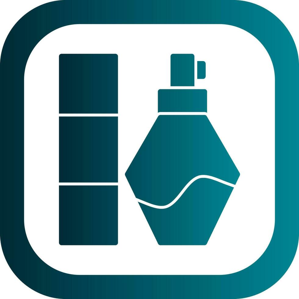 Setting Spray Vector Icon Design
