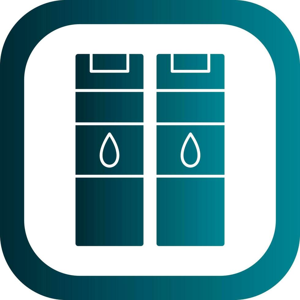 Shampoo Vector Icon Design