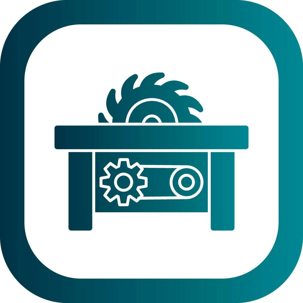 Machine Vector Icon Design