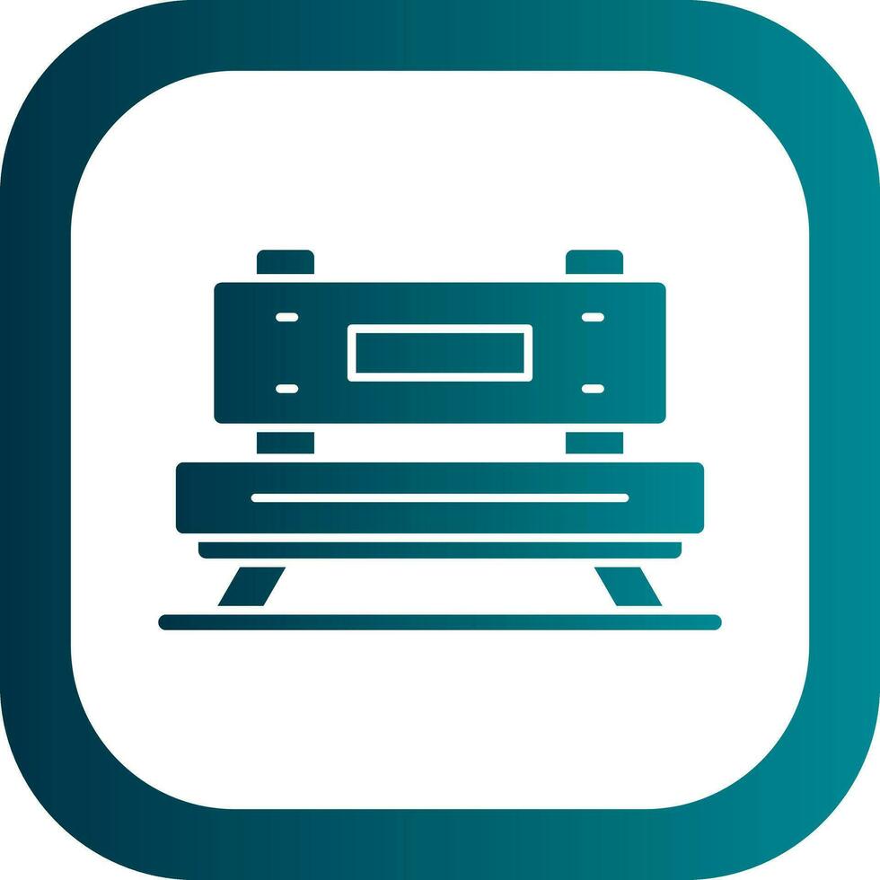 Bench Vector Icon Design