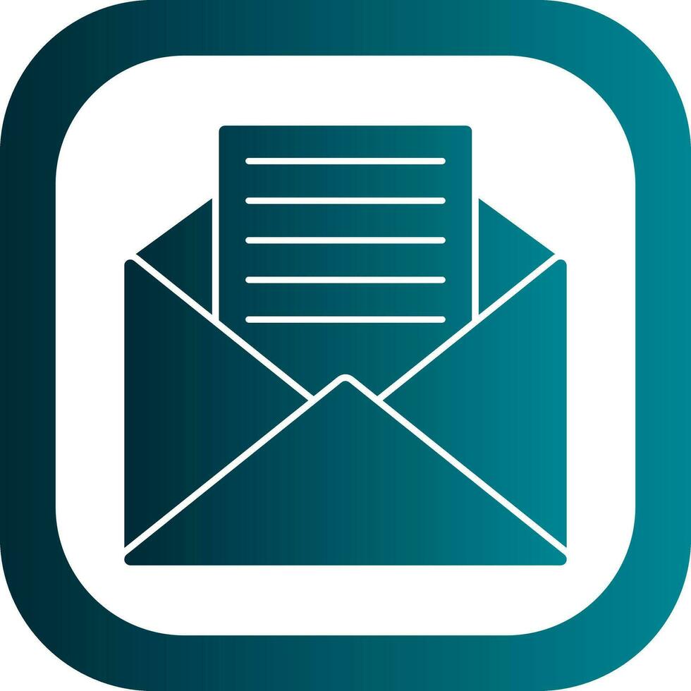 Envelope Vector Icon Design