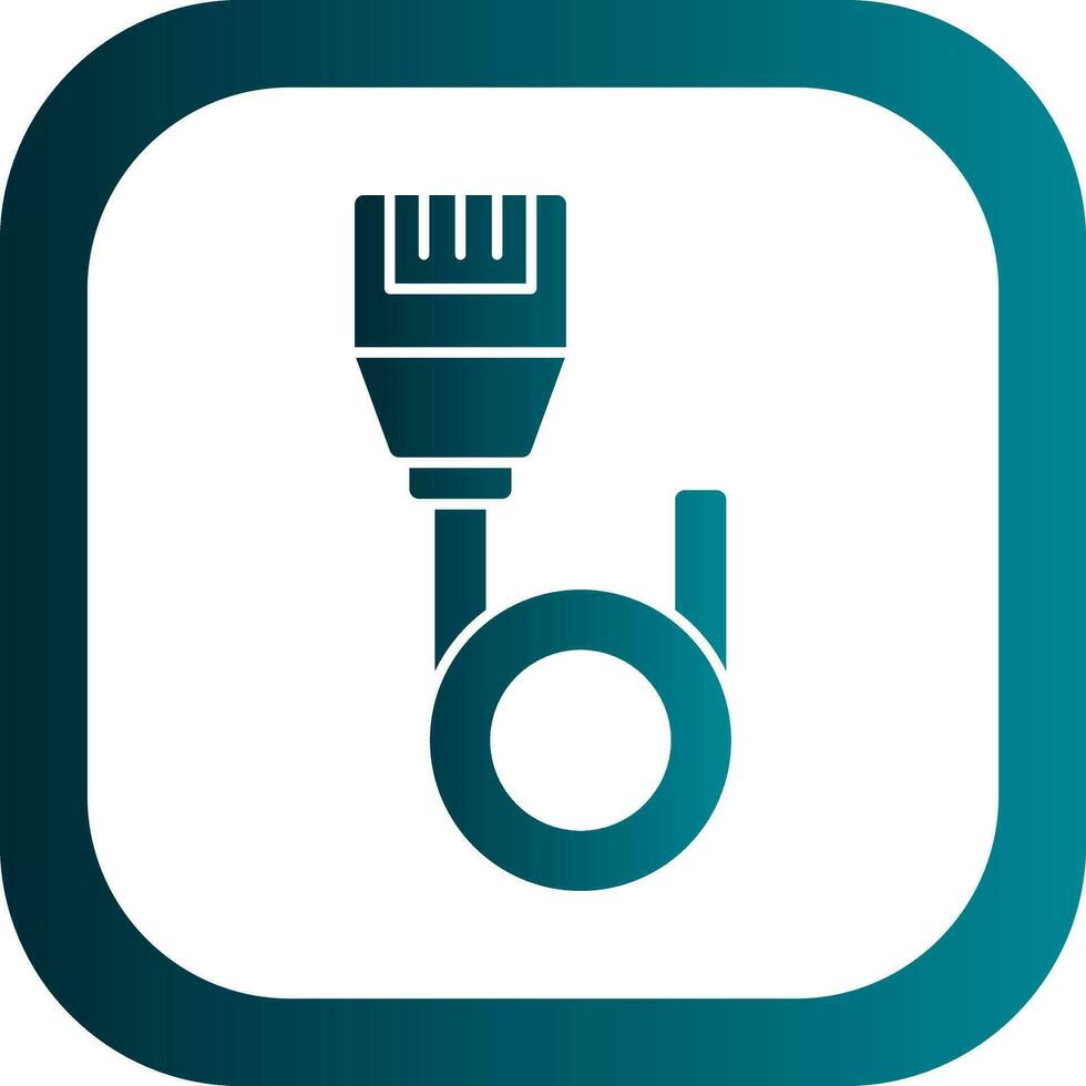 Ethernet Vector Icon Design