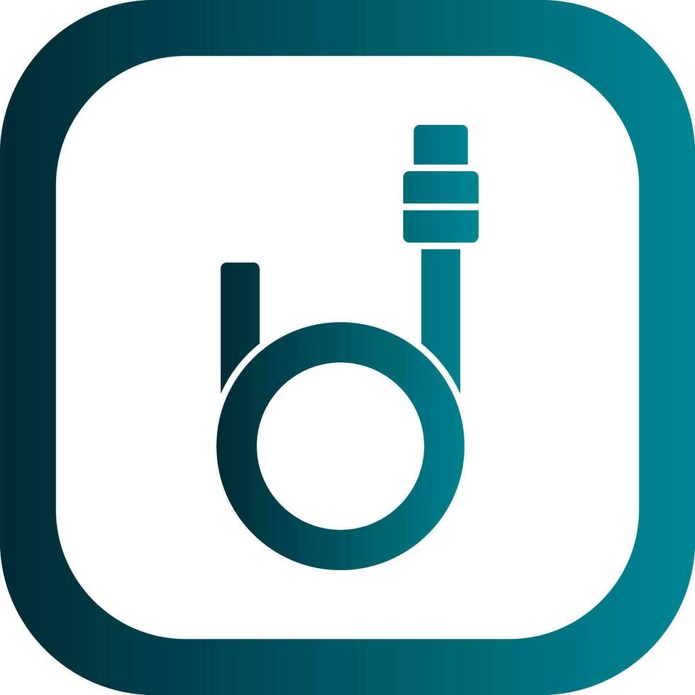 Same cable Vector Icon Design