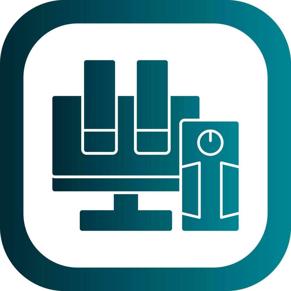 Desktop Vector Icon Design