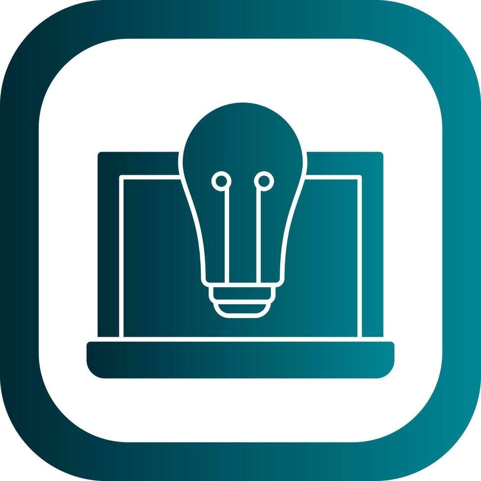 Lightbulb Vector Icon Design
