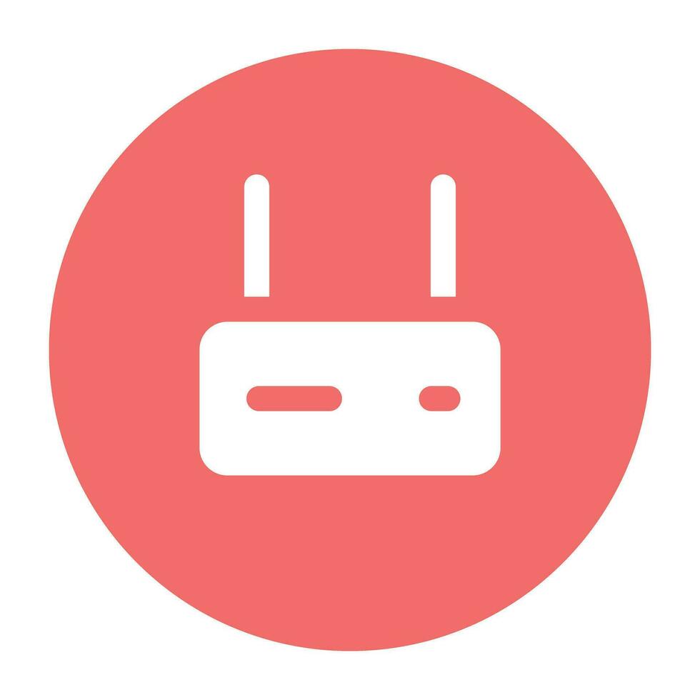 Electronic Machines Flat Icon vector