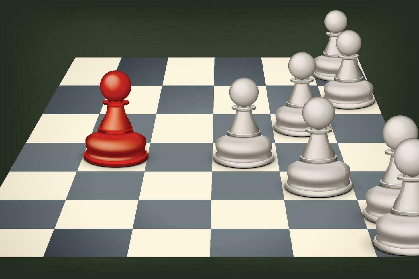 white chess image vector