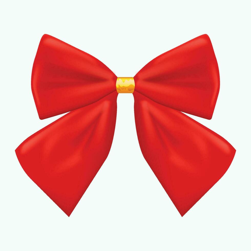 picture of bow vector