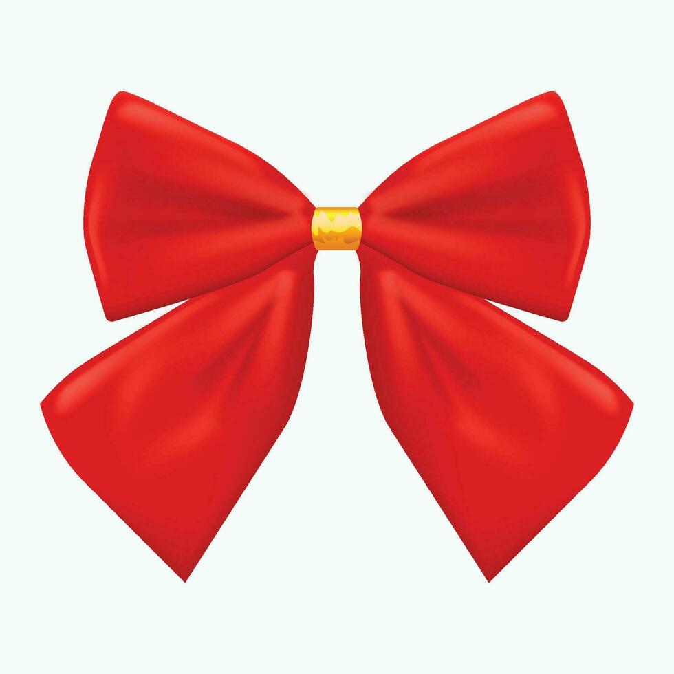 picture of bow vector