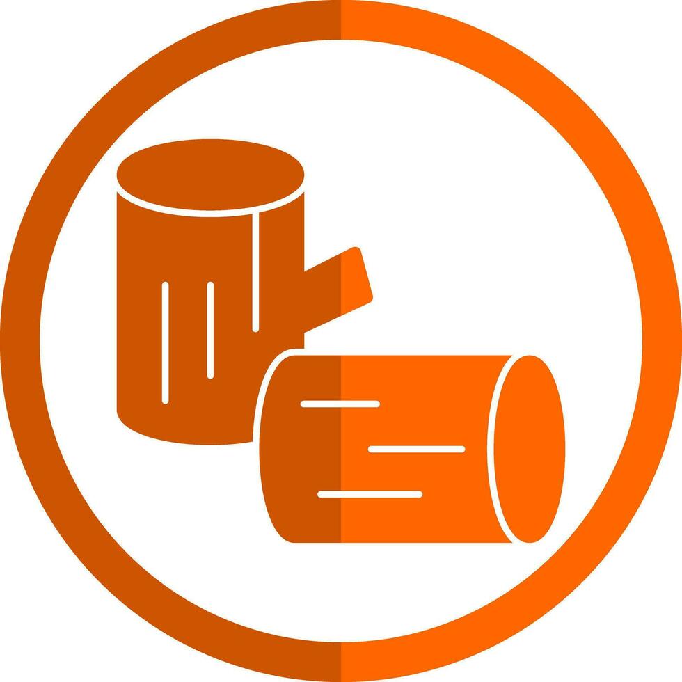 Wood Vector Icon Design