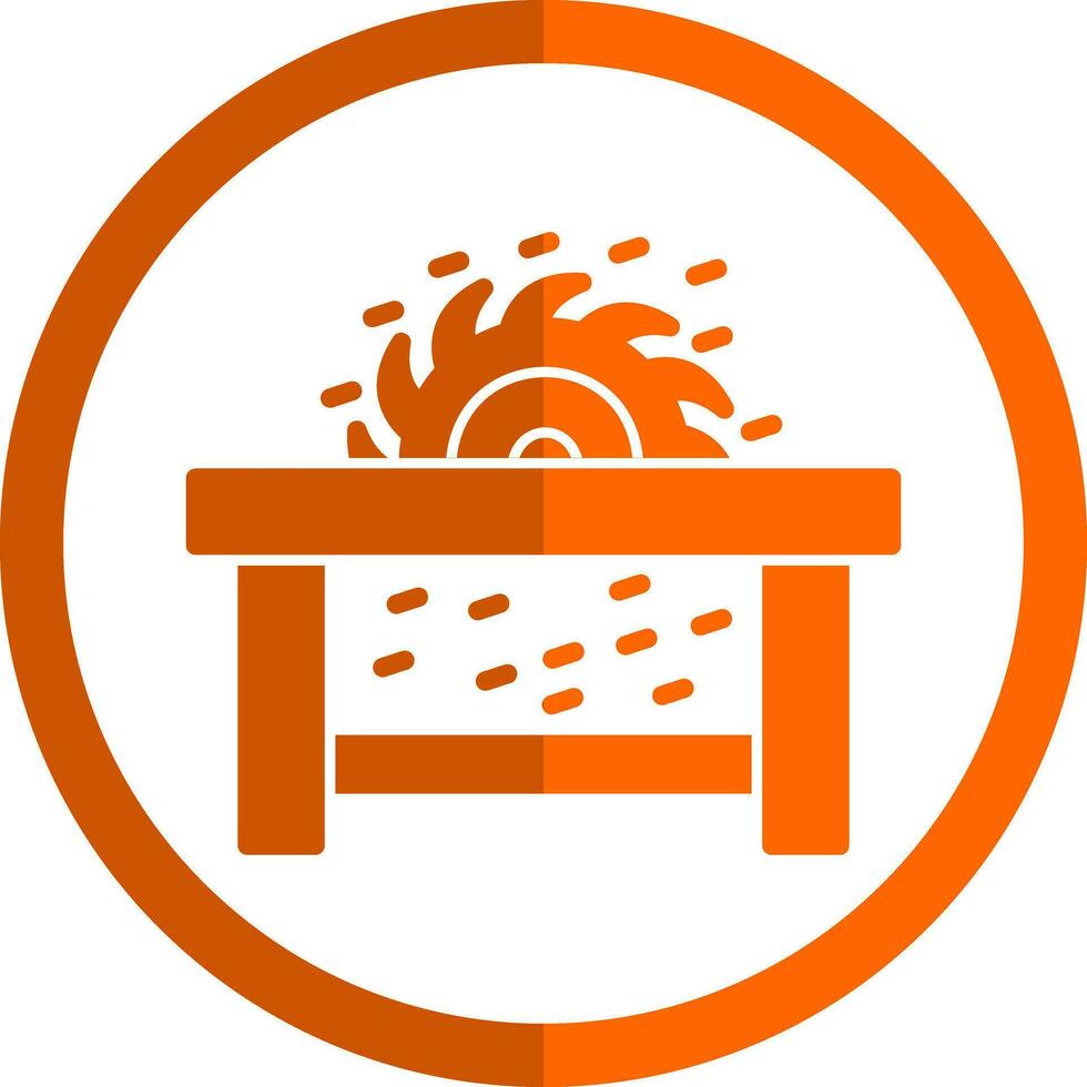 Sawdust Vector Icon Design