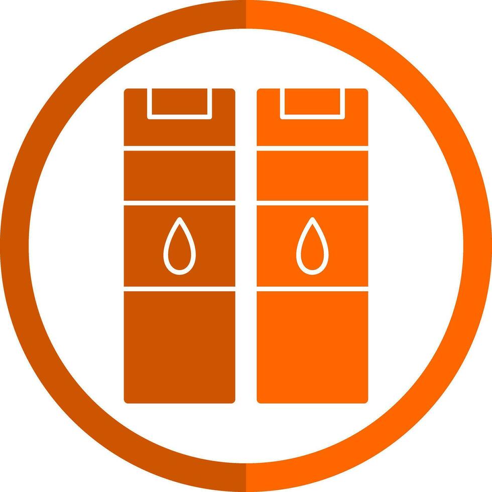 Shampoo Vector Icon Design