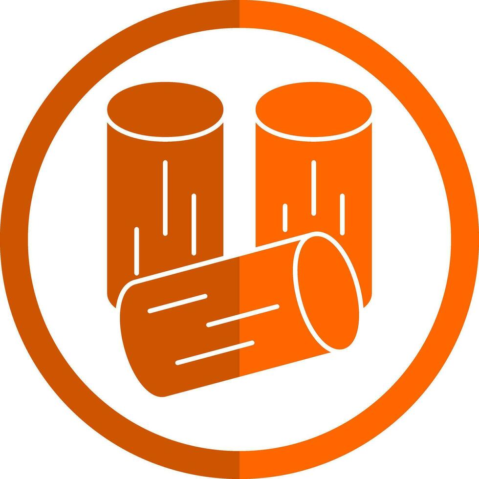 Wood Vector Icon Design