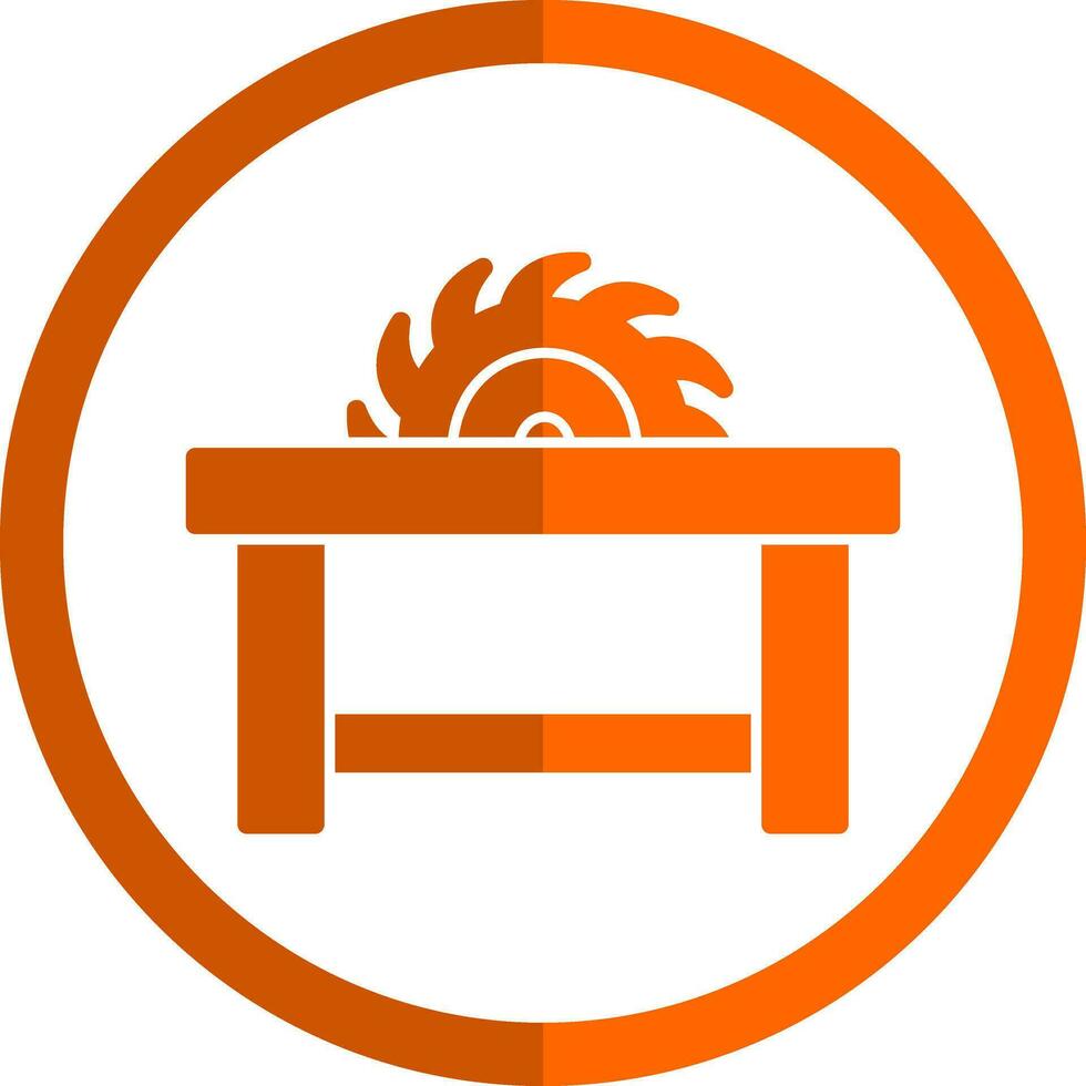 Sawmill Vector Icon Design