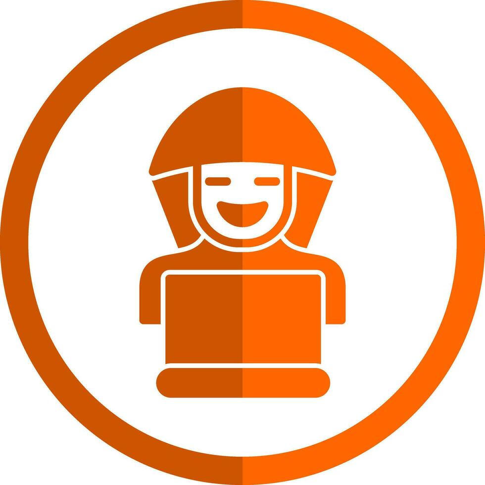 Hacker Vector Icon Design