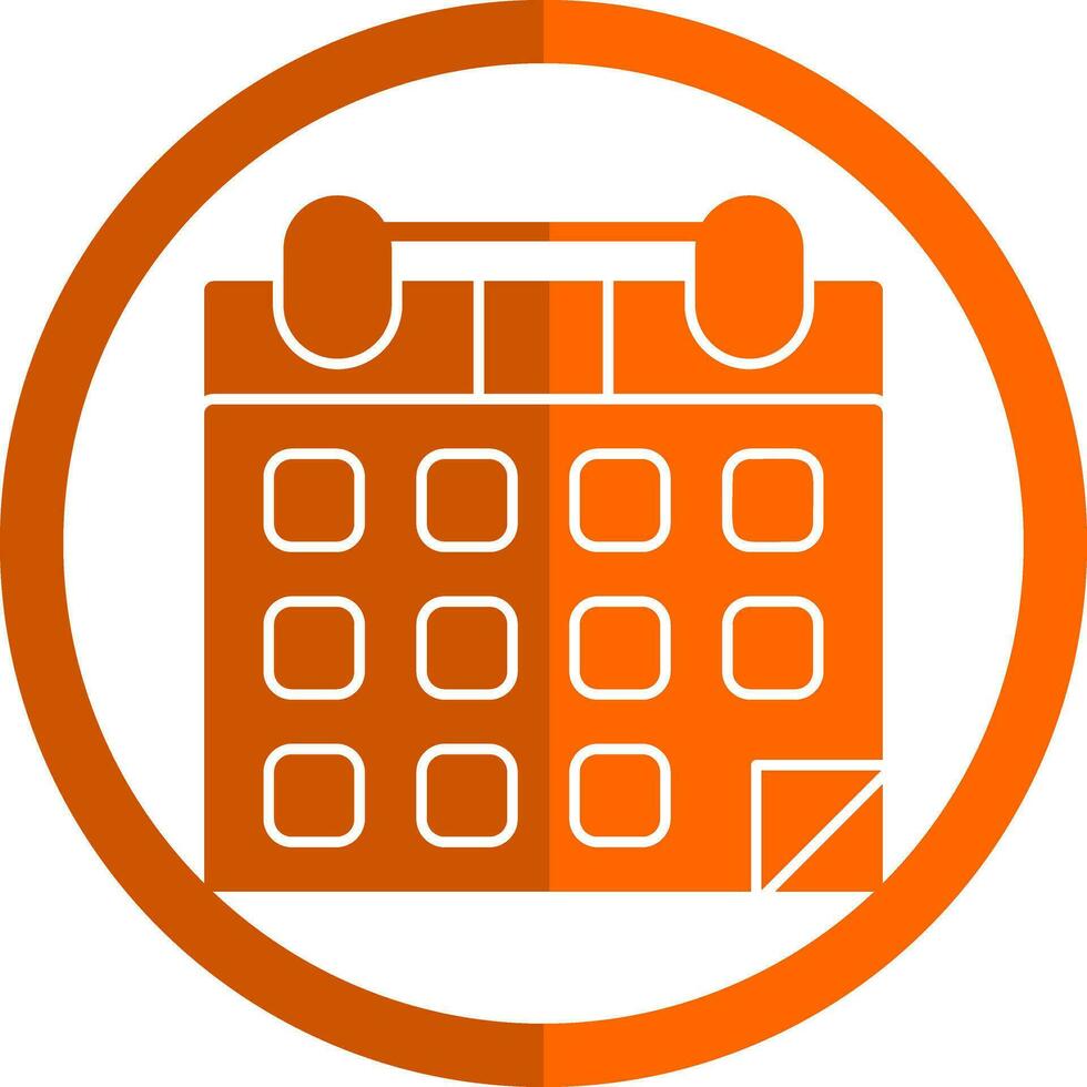 diseño de icono de vector de calendario