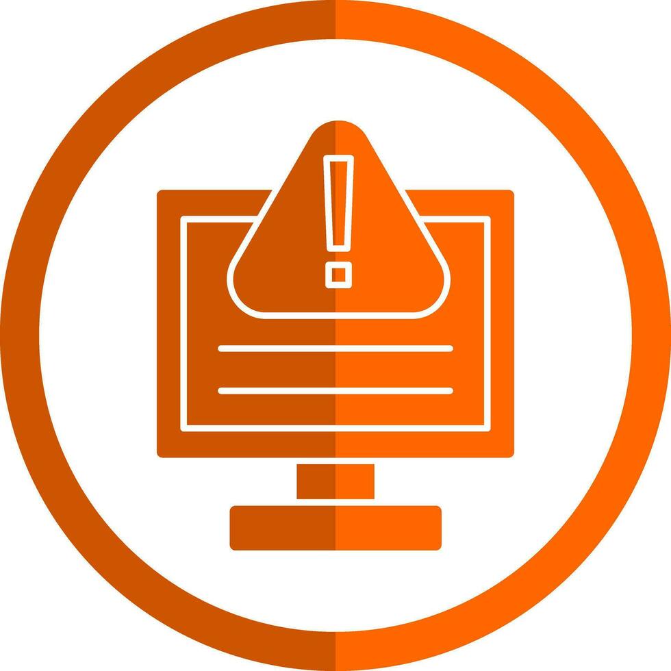 Error Vector Icon Design