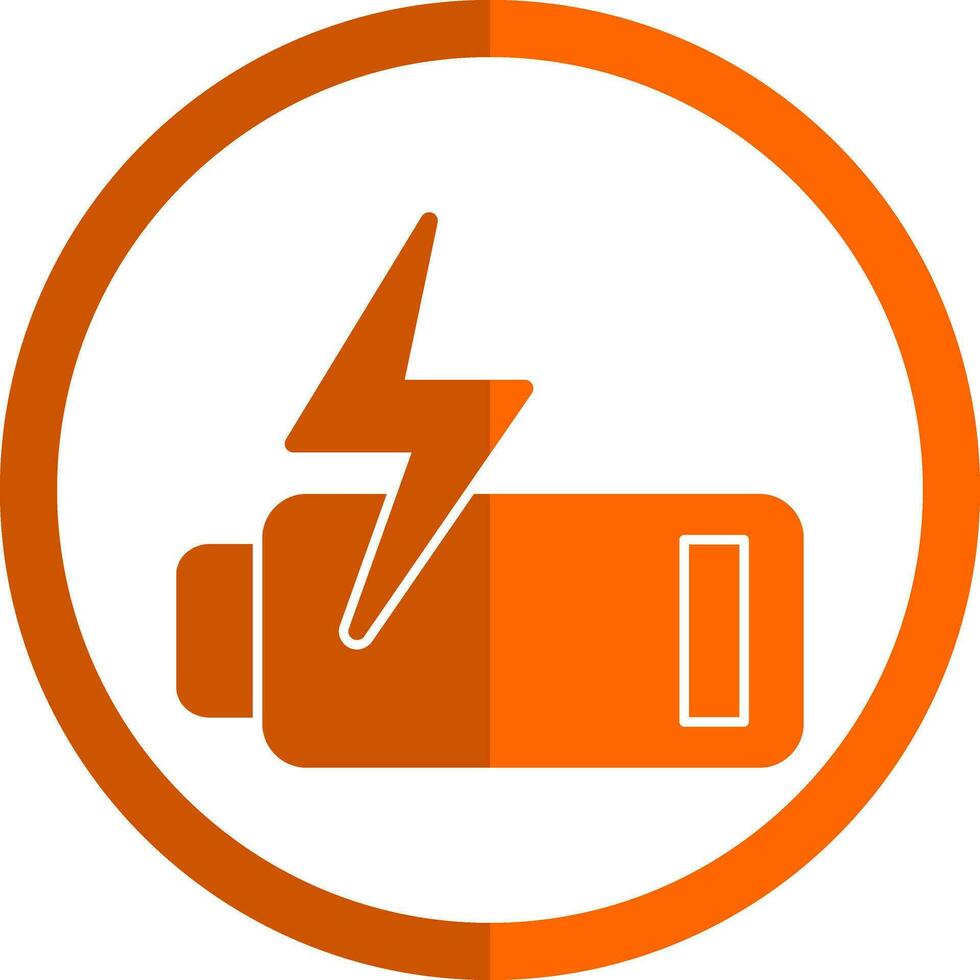 Fast charge Vector Icon Design
