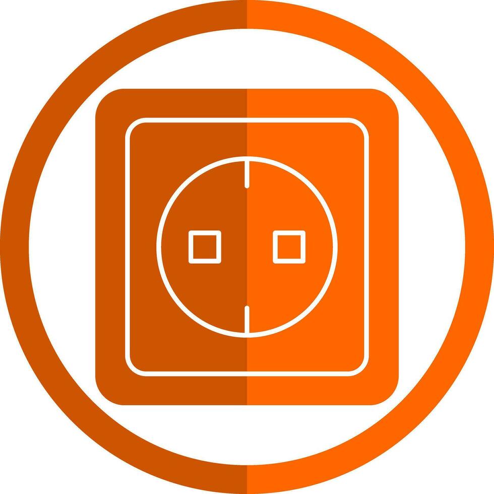 Electric socket Vector Icon Design