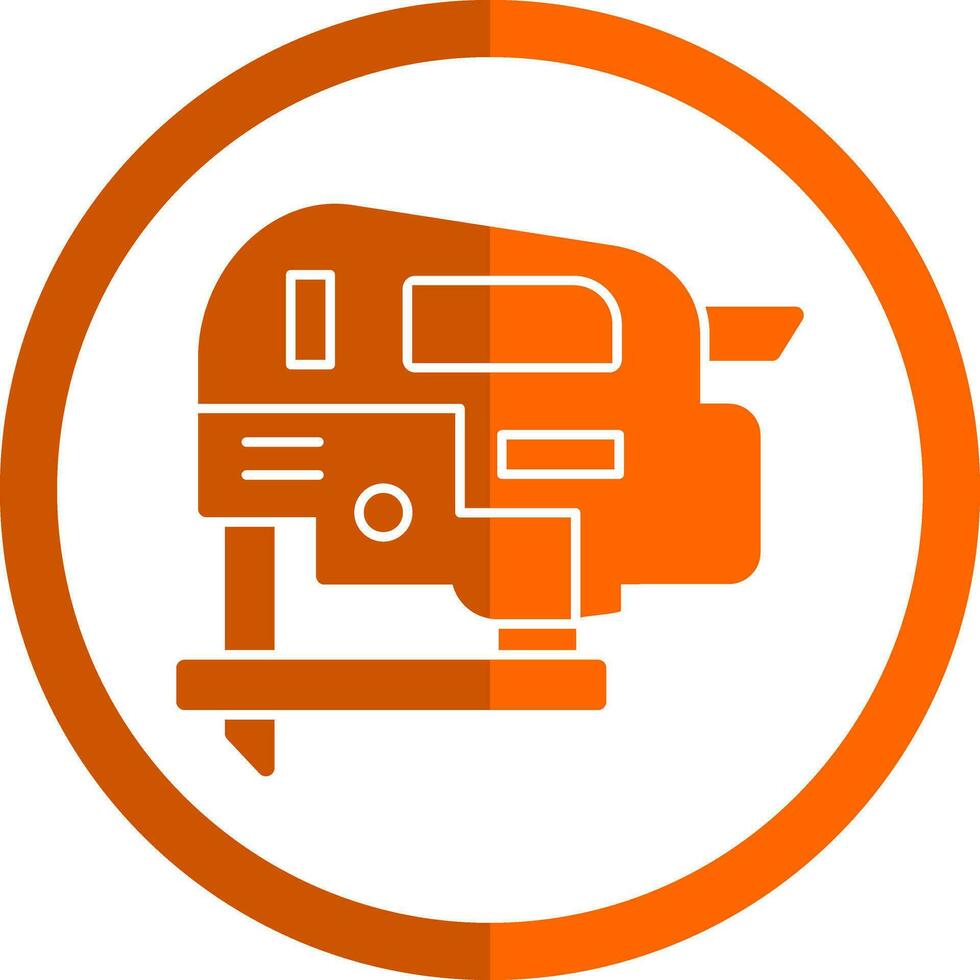 Jig saw Vector Icon Design