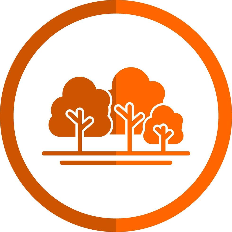 Tree Vector Icon Design