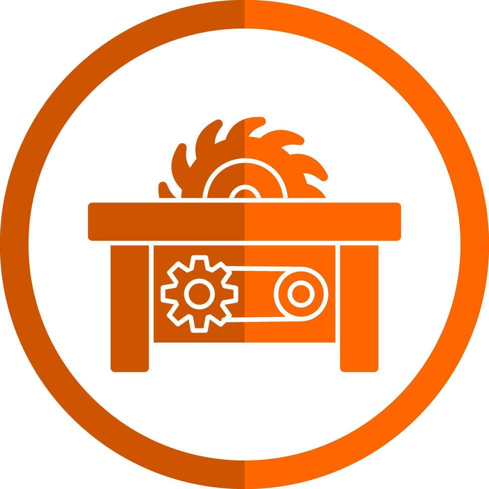 Machine Vector Icon Design