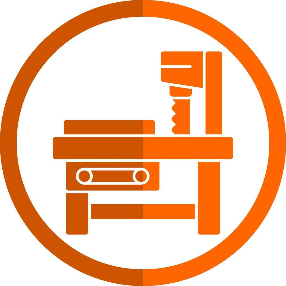 Machine Vector Icon Design