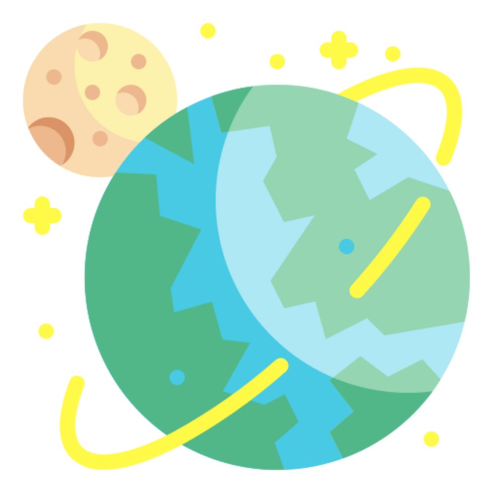earth icon design png