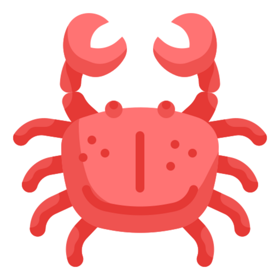 crab icon design png