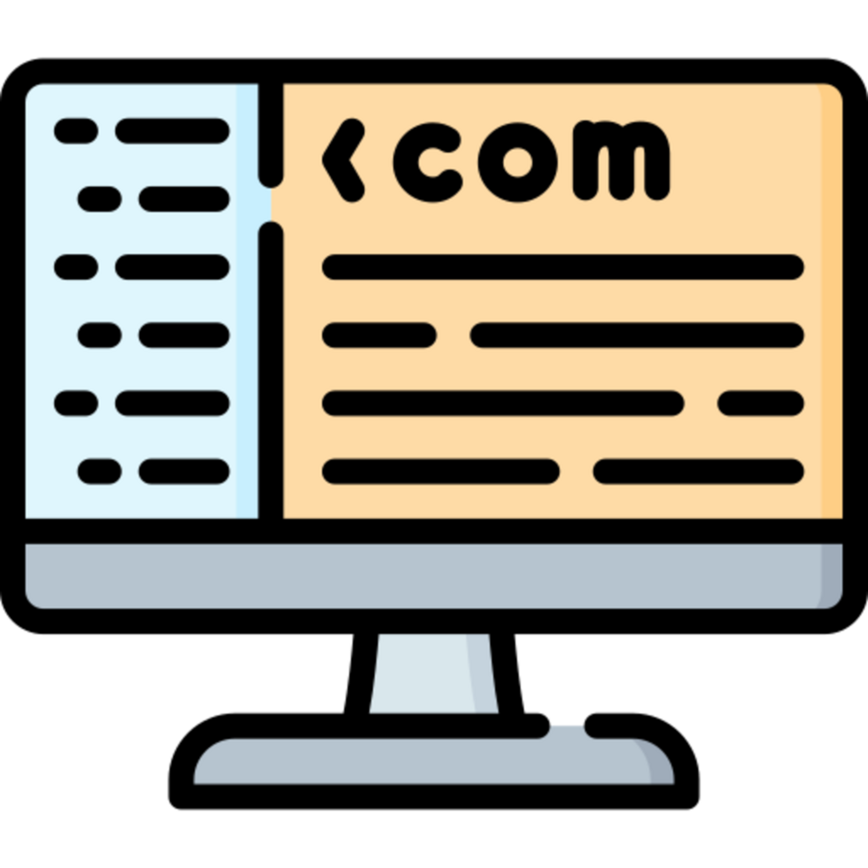 coding icon design png