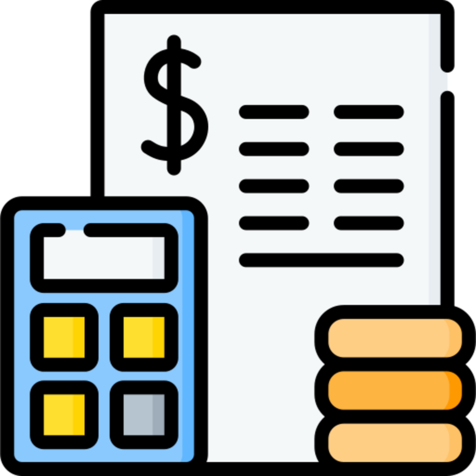 budget icon design png