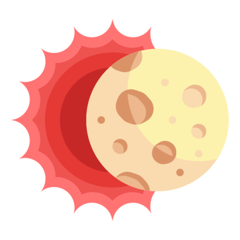 eclipse icono diseño png