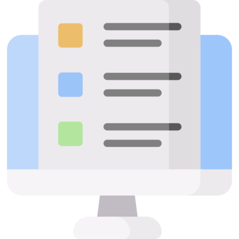 exam icon design png