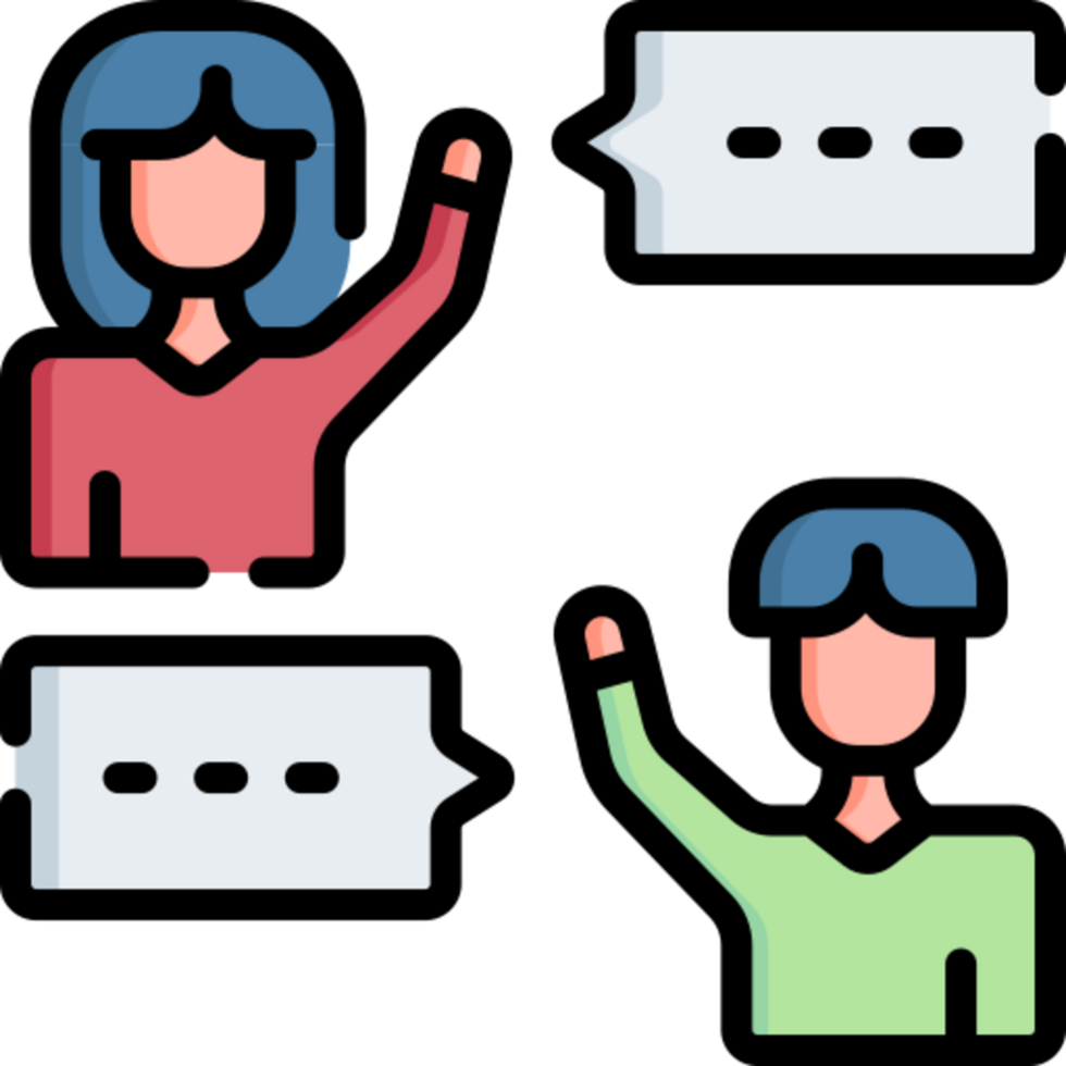 communication icon design png