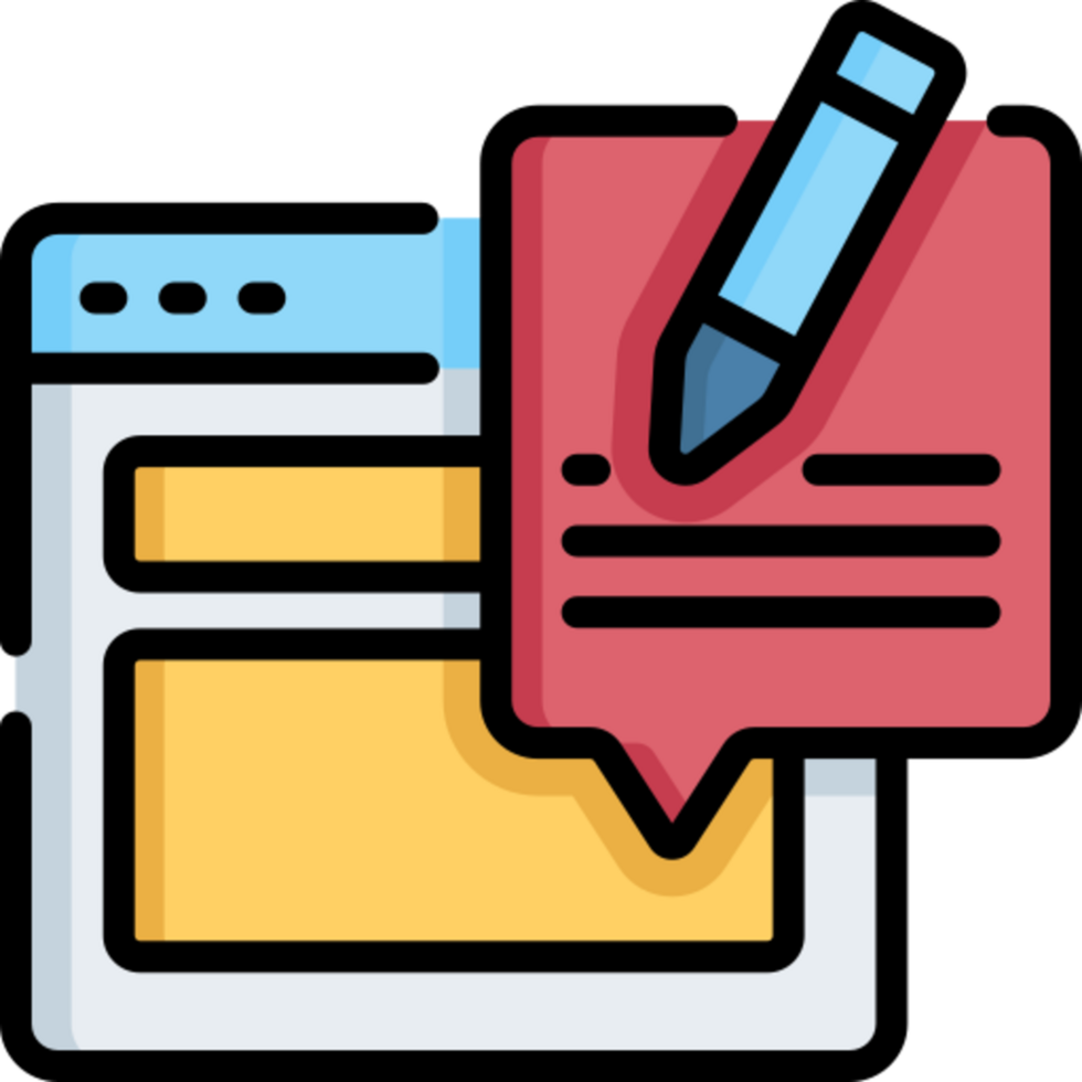 blogger icon design png