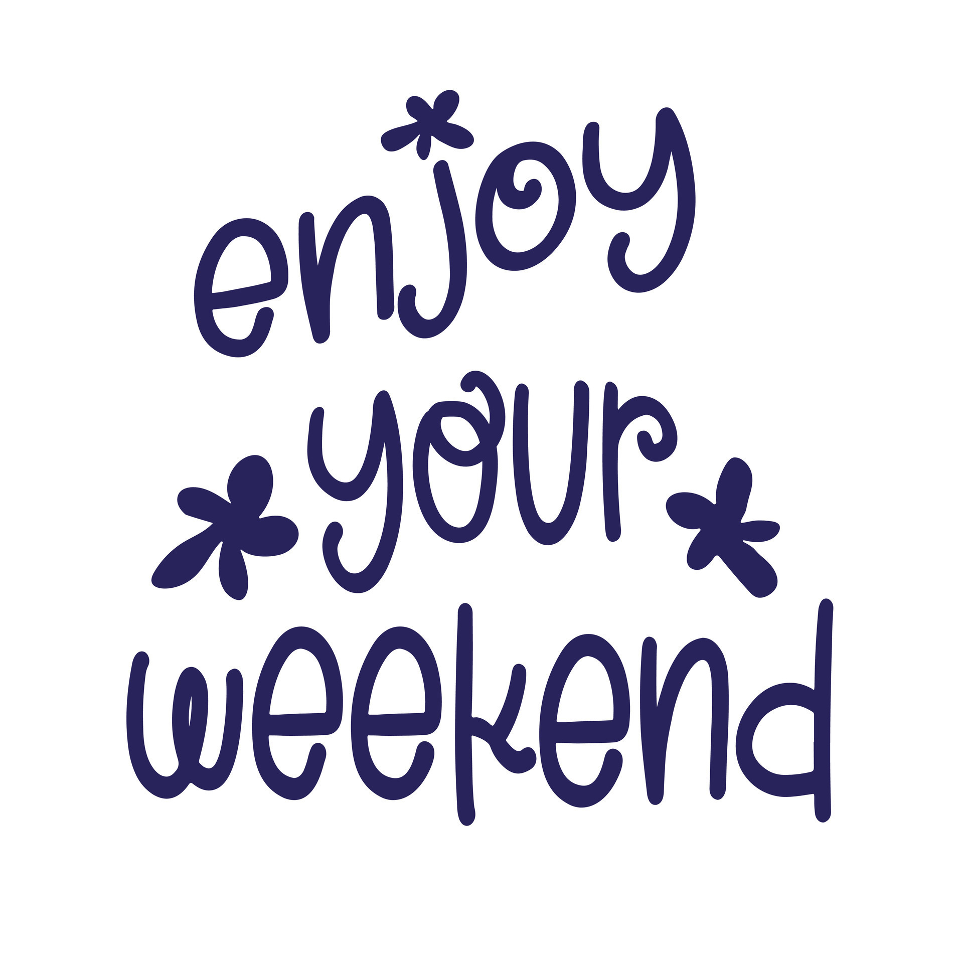 Enjoy Your Weekend Vector Illustration For Lifestyle Poster enjoy-your-weekend-vector-illustration-for-lifestyle-poster