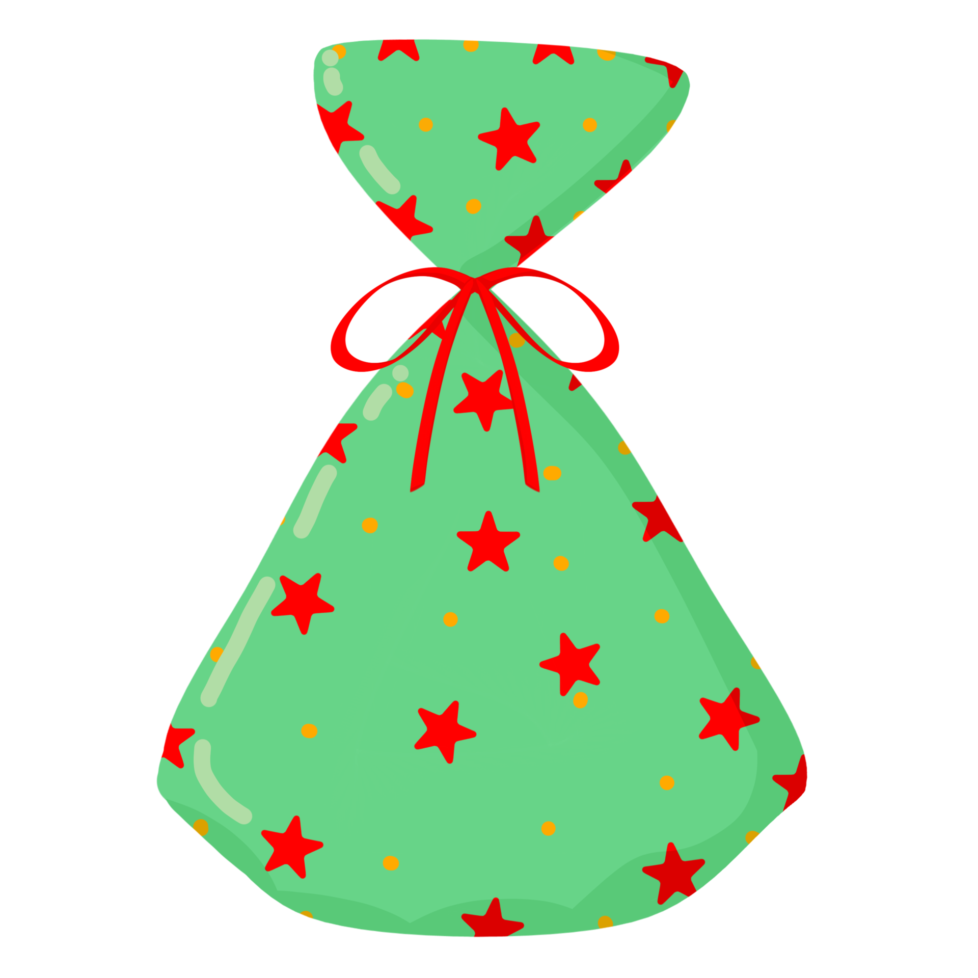 Christmas Gift Bag 30925298 PNG christmas-gift-bag-30925298-png