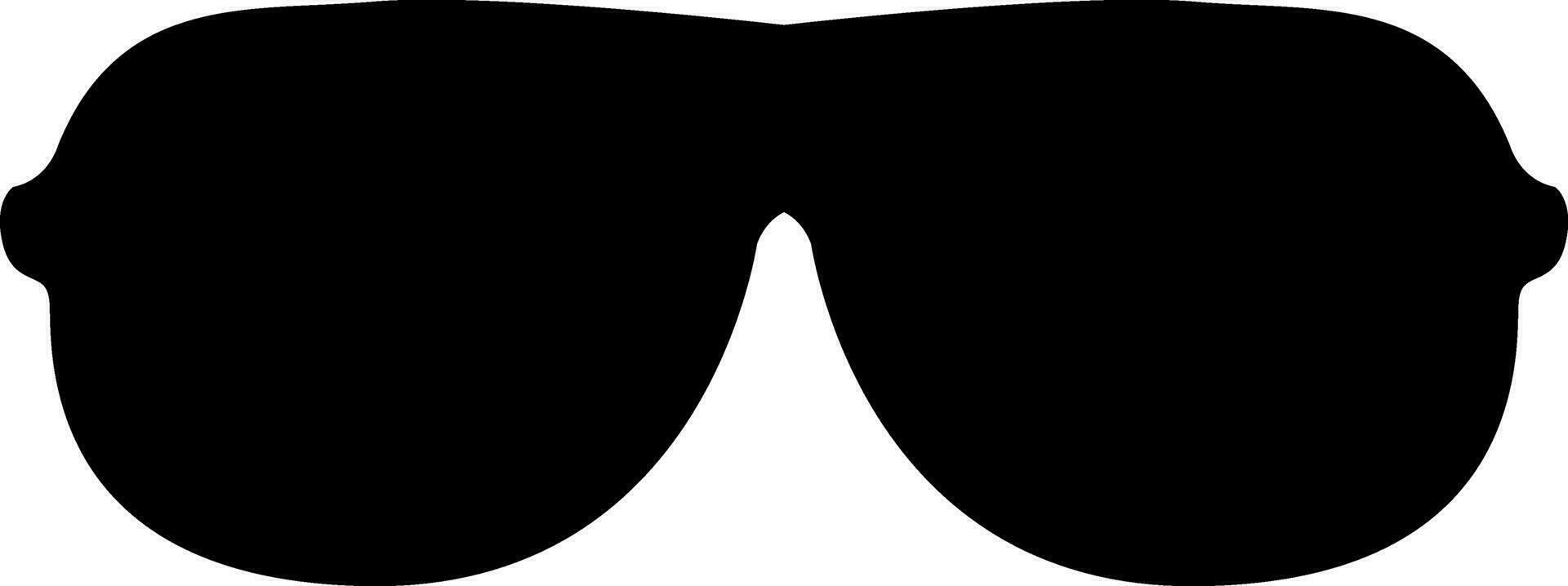 Shape Of Club Glasses Health And Vision Protection vector
