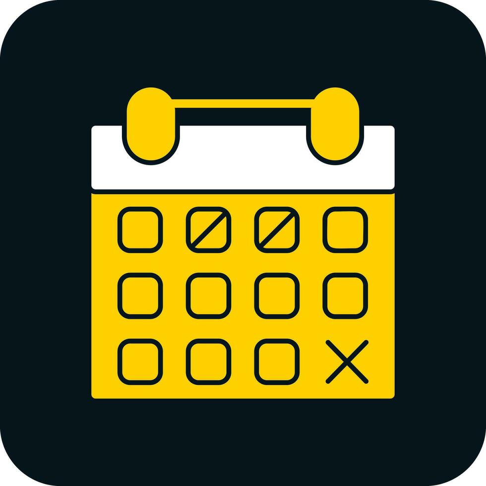 Calendar Vector Icon Design